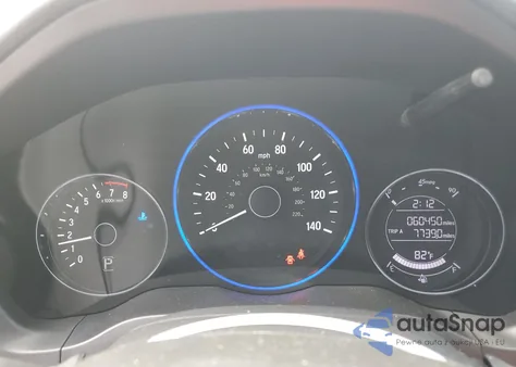 2018 Honda Hr-V Ex from USA, damaged, VIN 3CZRU6H52JG722561